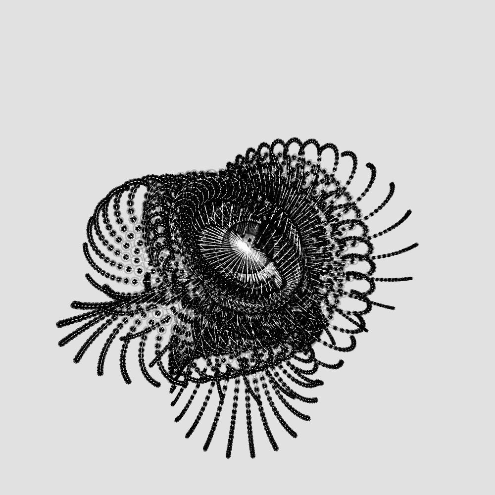 Extraterrestrial Lionfish Variation #53 static token preview