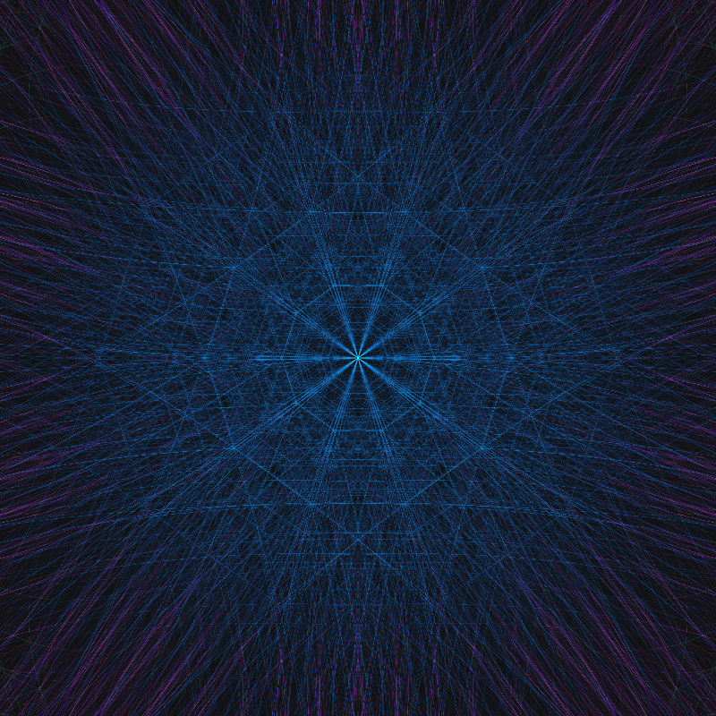 Winter patterns #107 static token preview