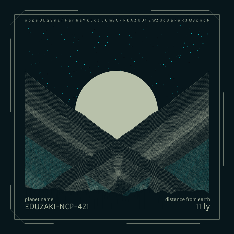 In the Edge #275 static NFT preview
