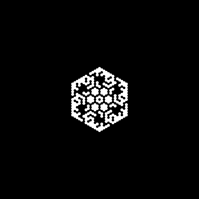 Snowflake #367 static NFT preview