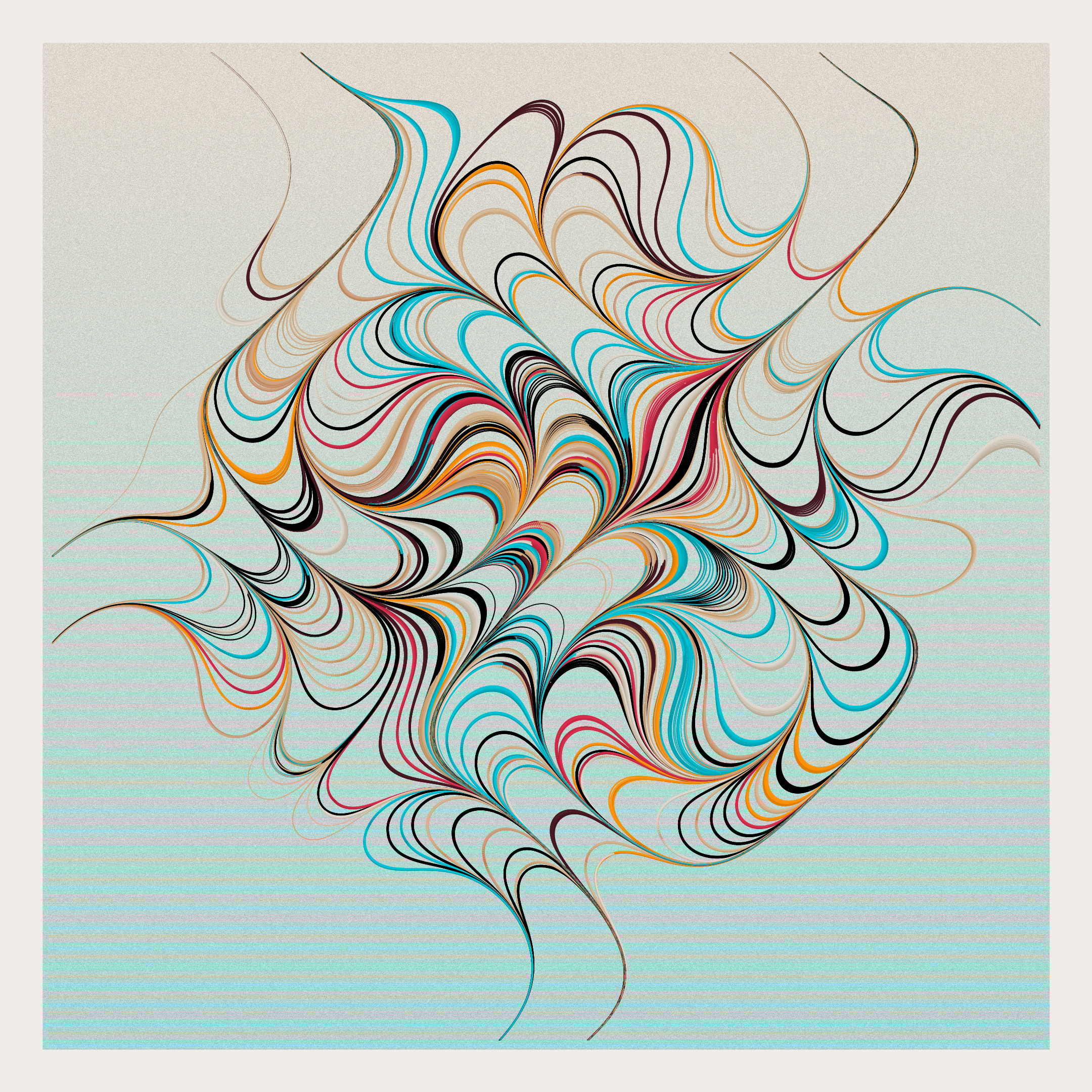 Blob Art Generator #92 static token preview