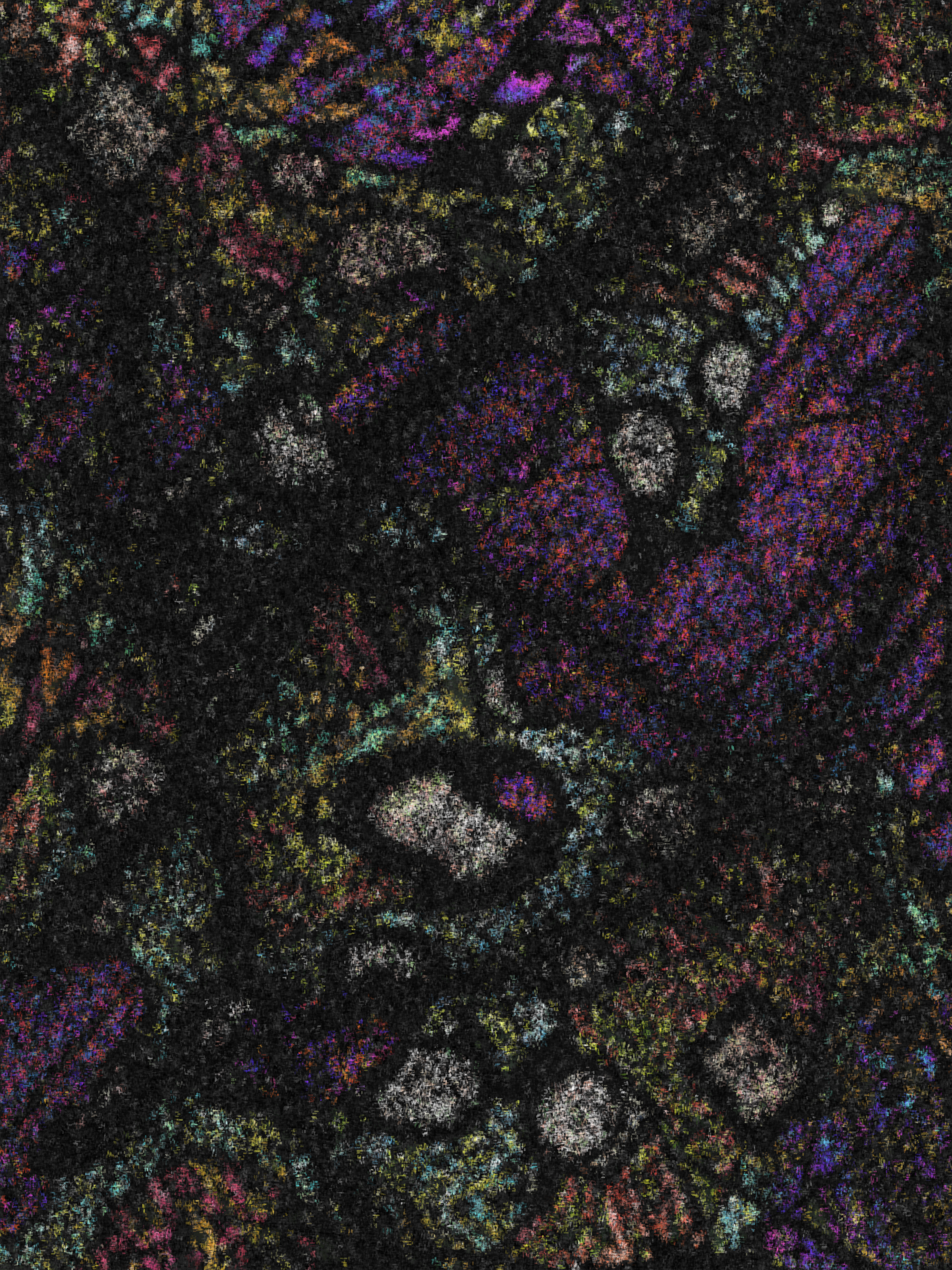 Organic Diffusion #63 static NFT preview