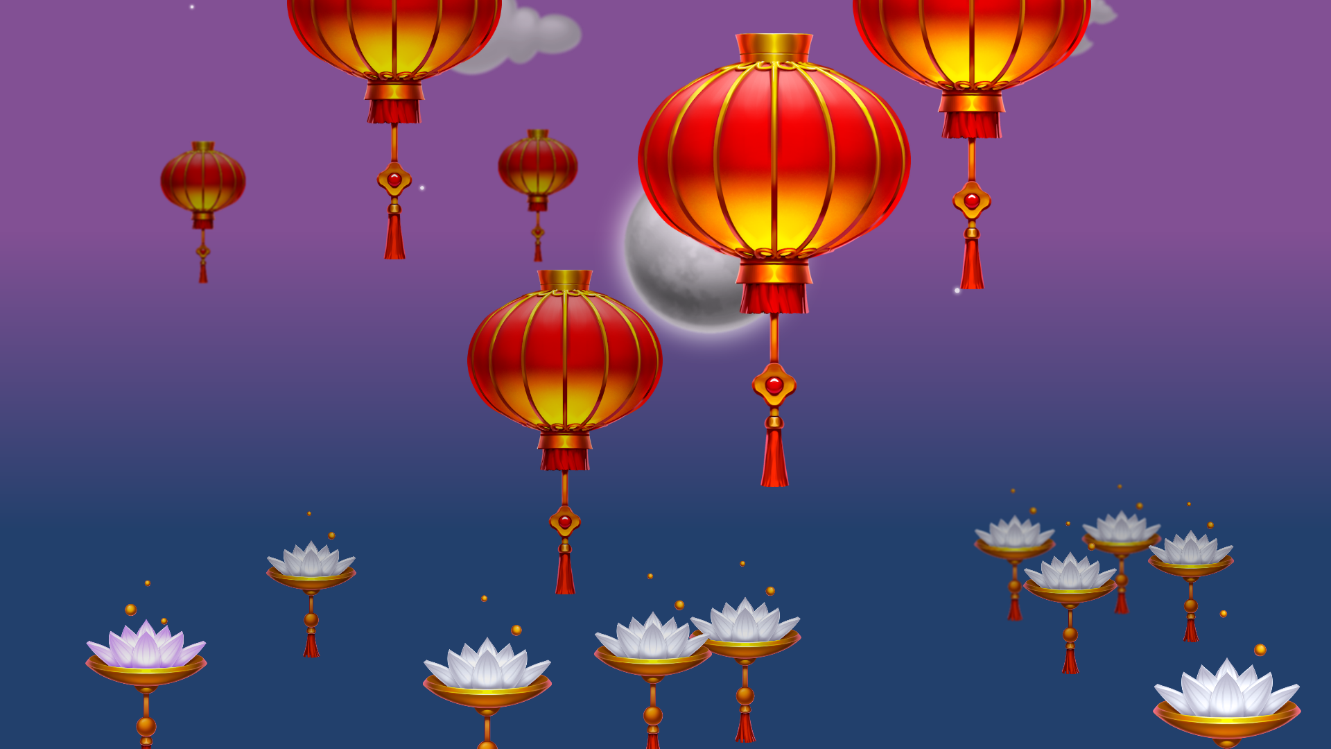 Mooncakes: Happy Mid Autumn Festival 2022 #1197 static token preview