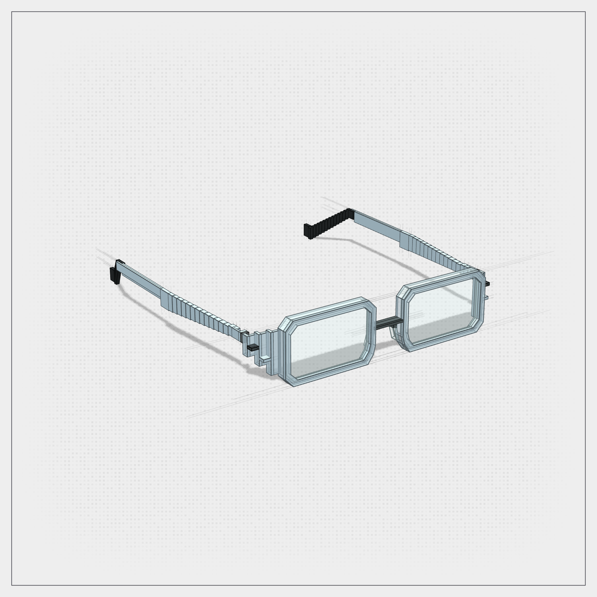 GENERATIVE GLASSES #374 static NFT preview