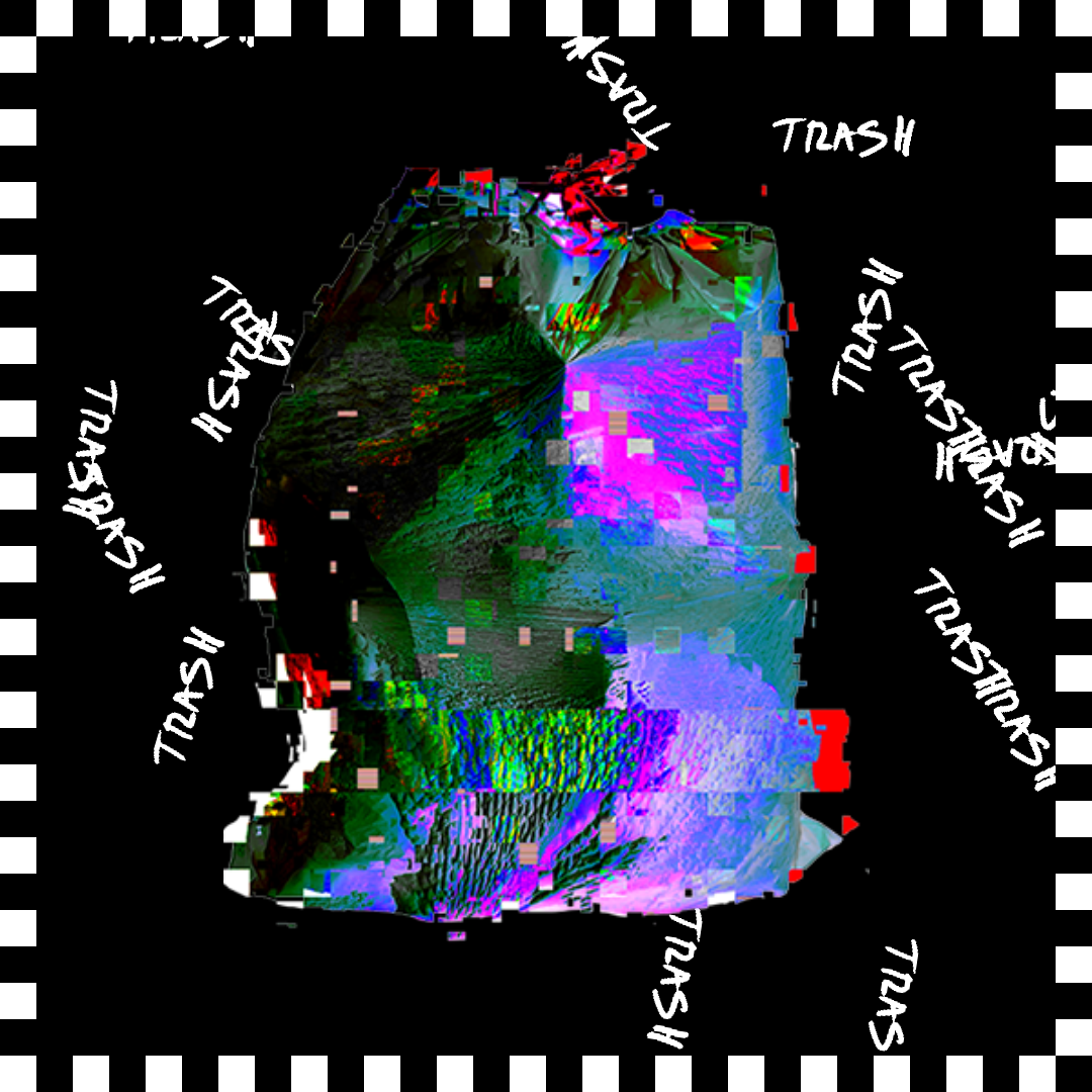 fx[TRASH] #310 static NFT preview