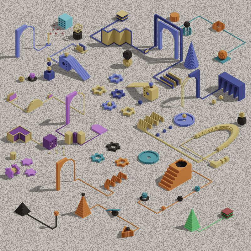 Game land #43 static token preview
