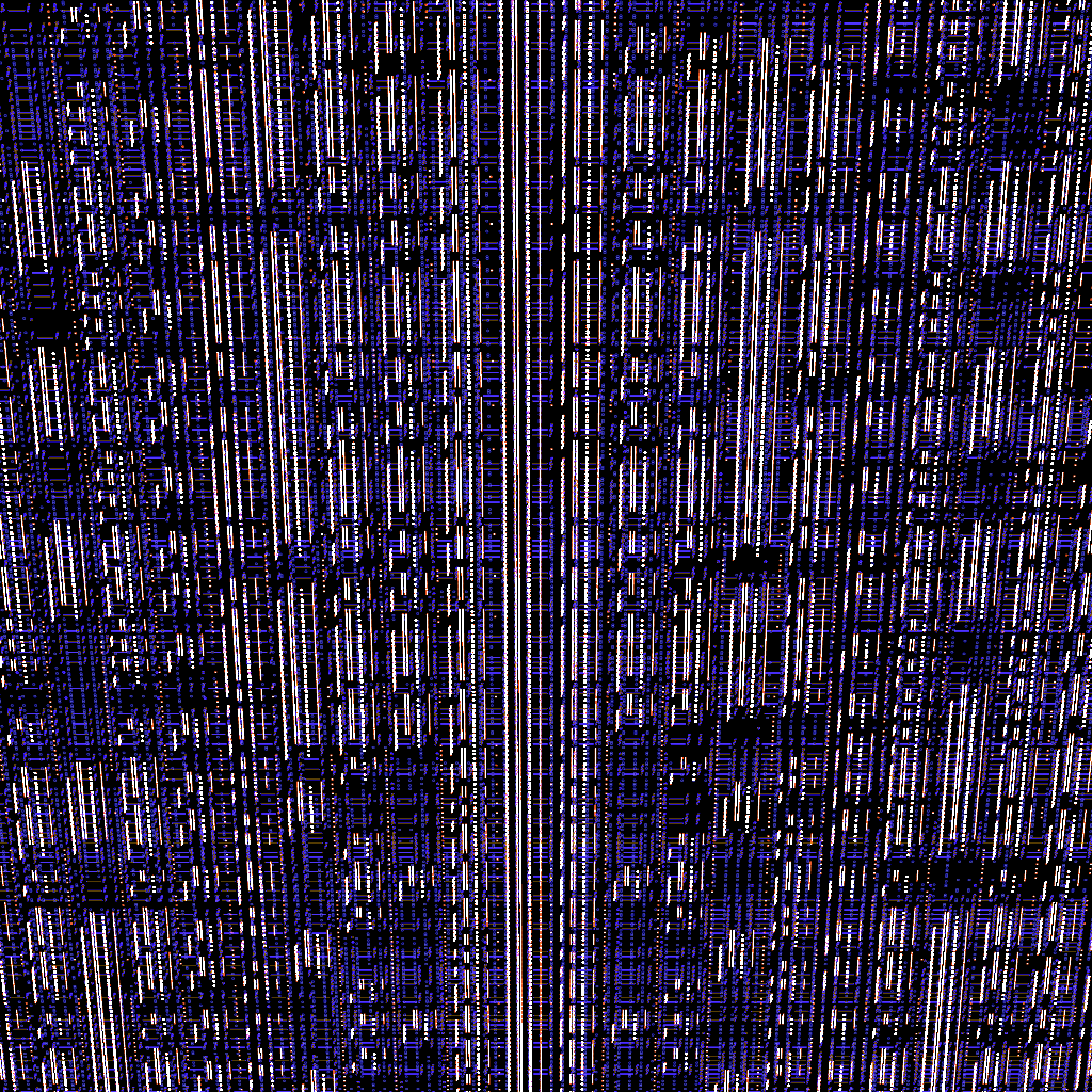 Blend #215 static NFT preview