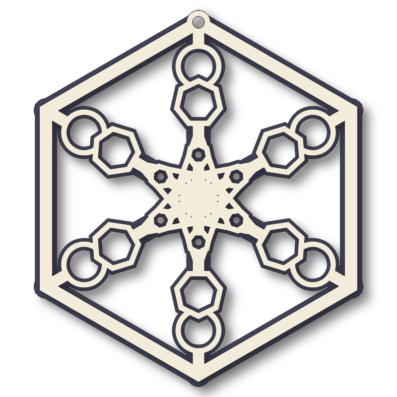 fx(ornament) 2022 #61 static token preview