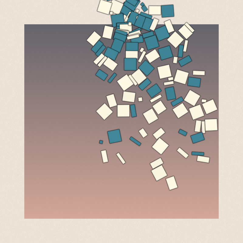 Collisions #70 static NFT preview