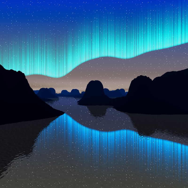 Stellar Night #40 static NFT preview