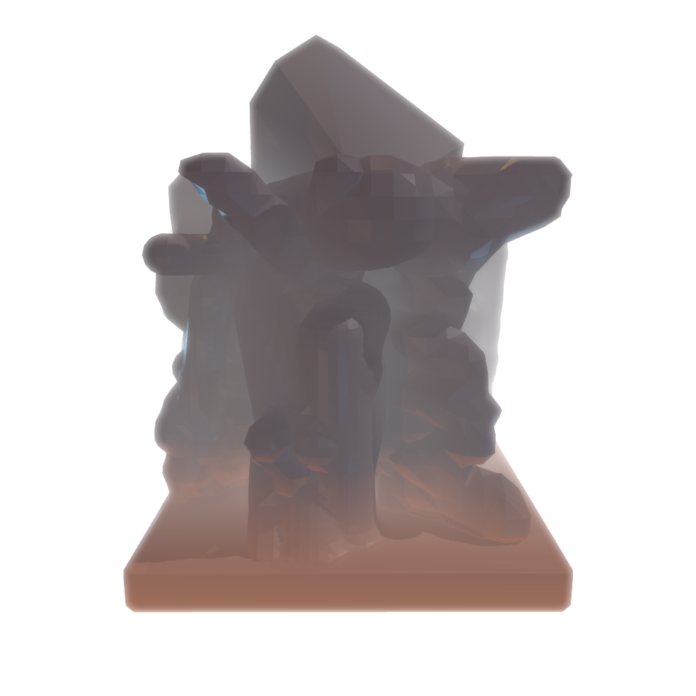 Organic Crystal #55 static token preview