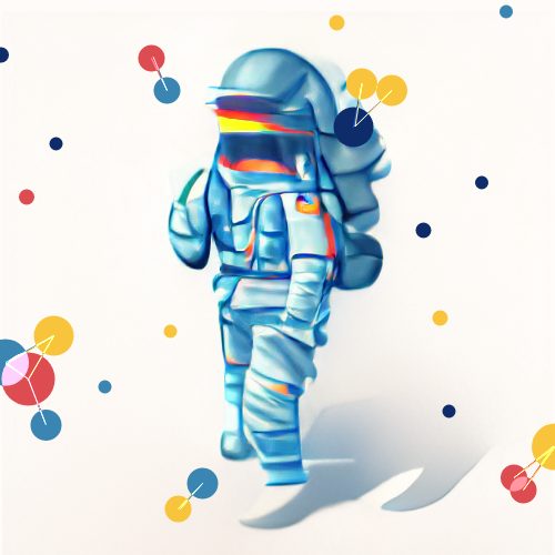 Space Dots #6 static token preview