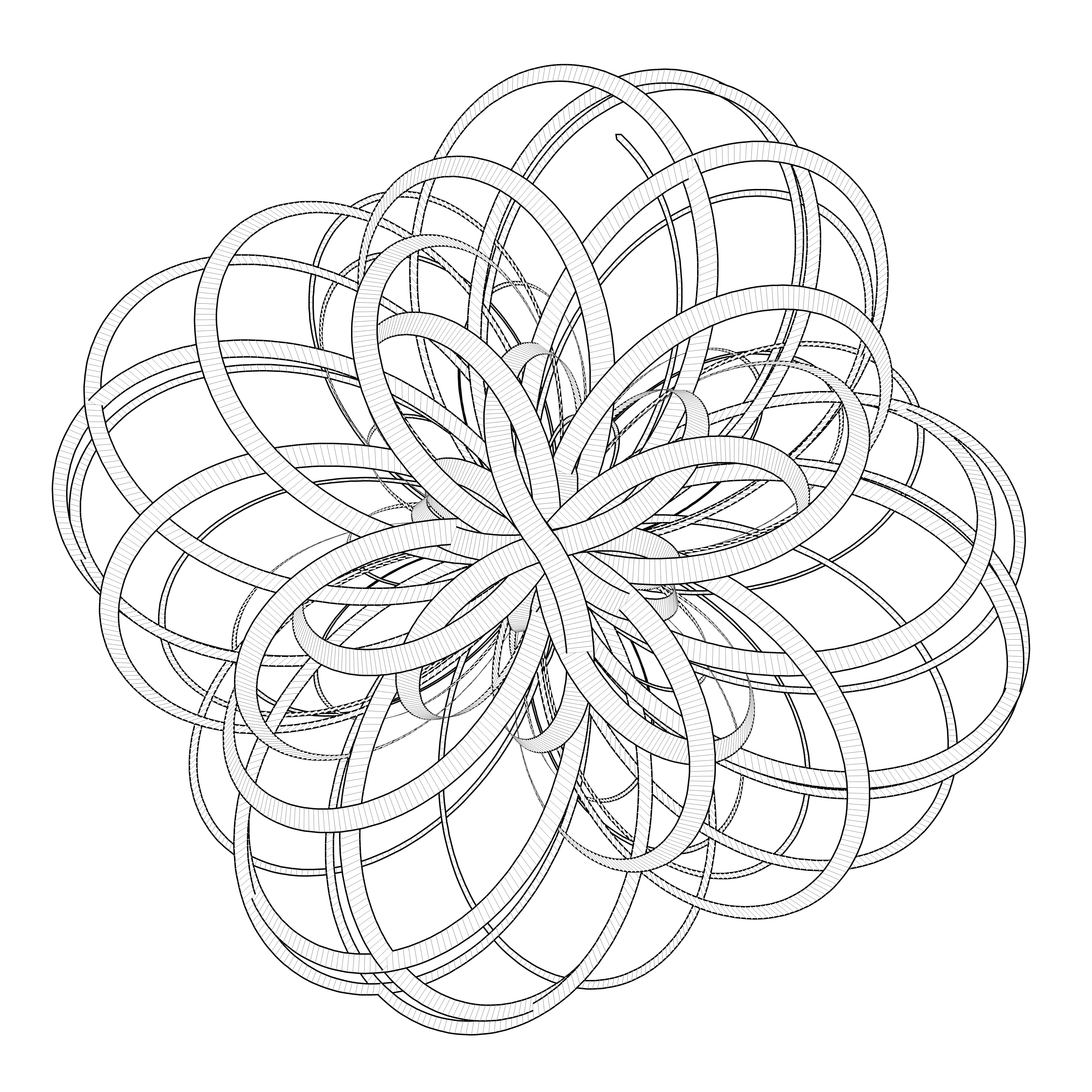 LL21 Entangled #100 static token preview
