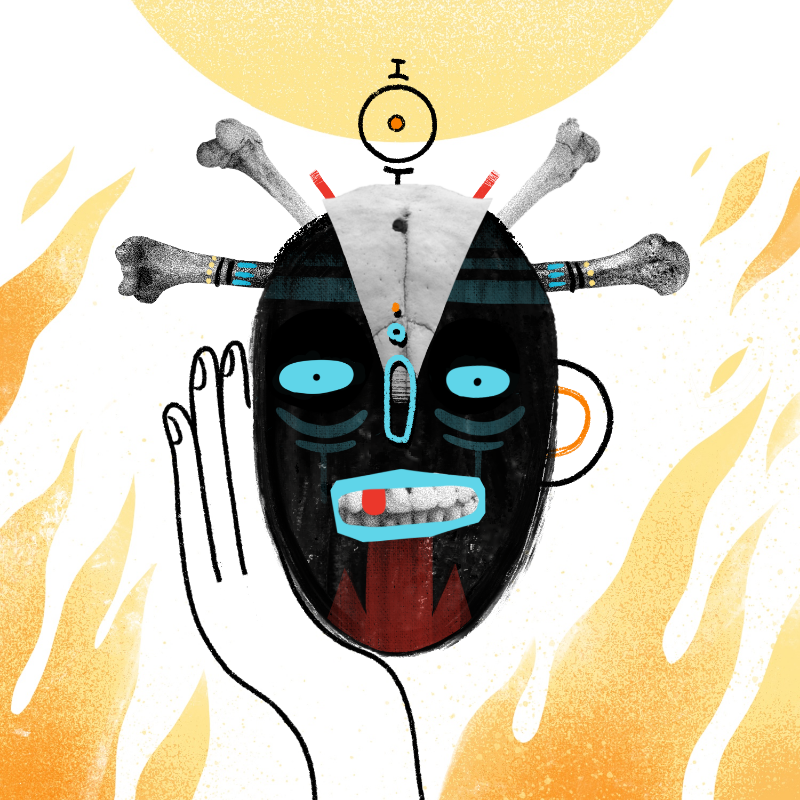 tired shamans #25 static token preview