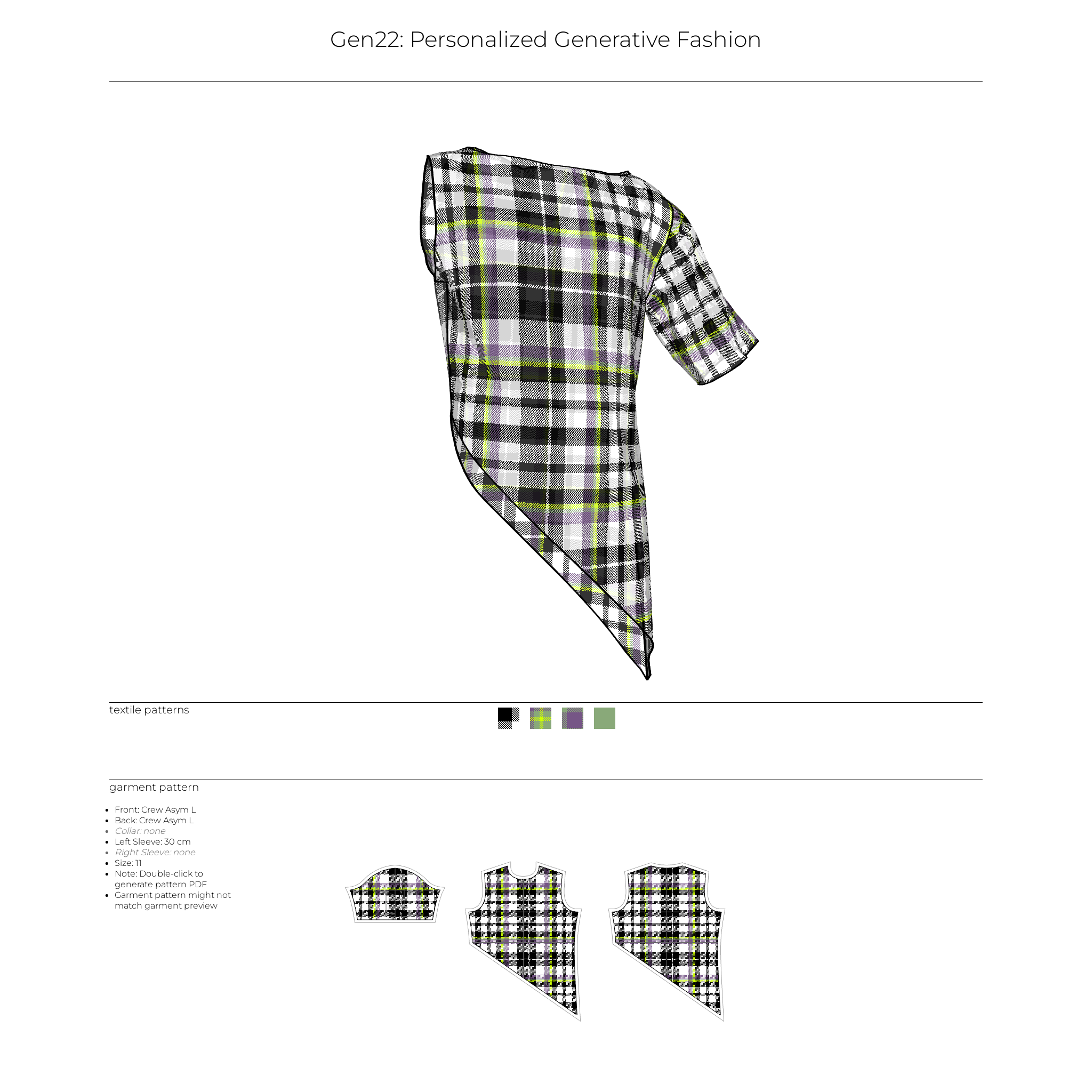 Gen22: Personalized Generative Fashion #123 static token preview