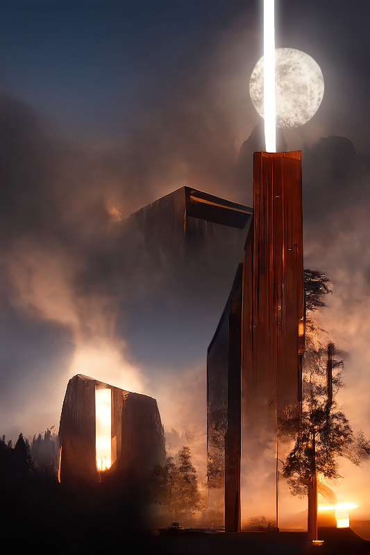 Wooded Solitude #64 static token preview