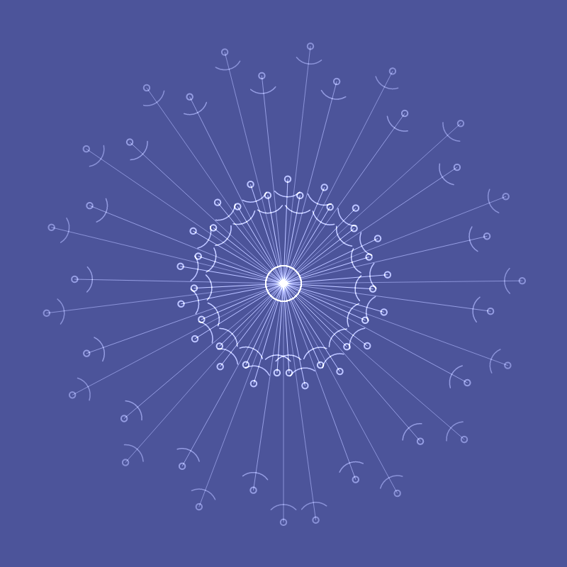 Dandelion #364 static token preview