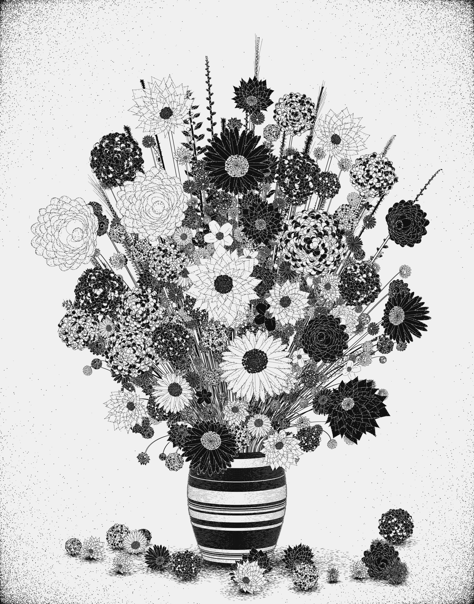 Flower Arrangement #108 static token preview