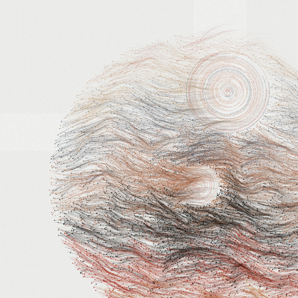 Planetary Abstracts #163 static NFT preview