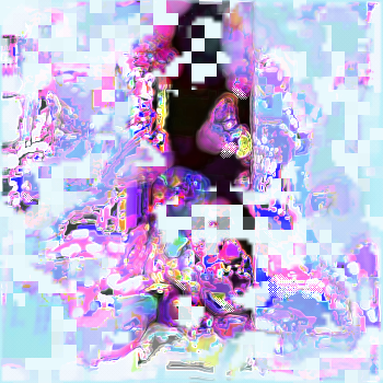 pixel flood #120 static NFT preview