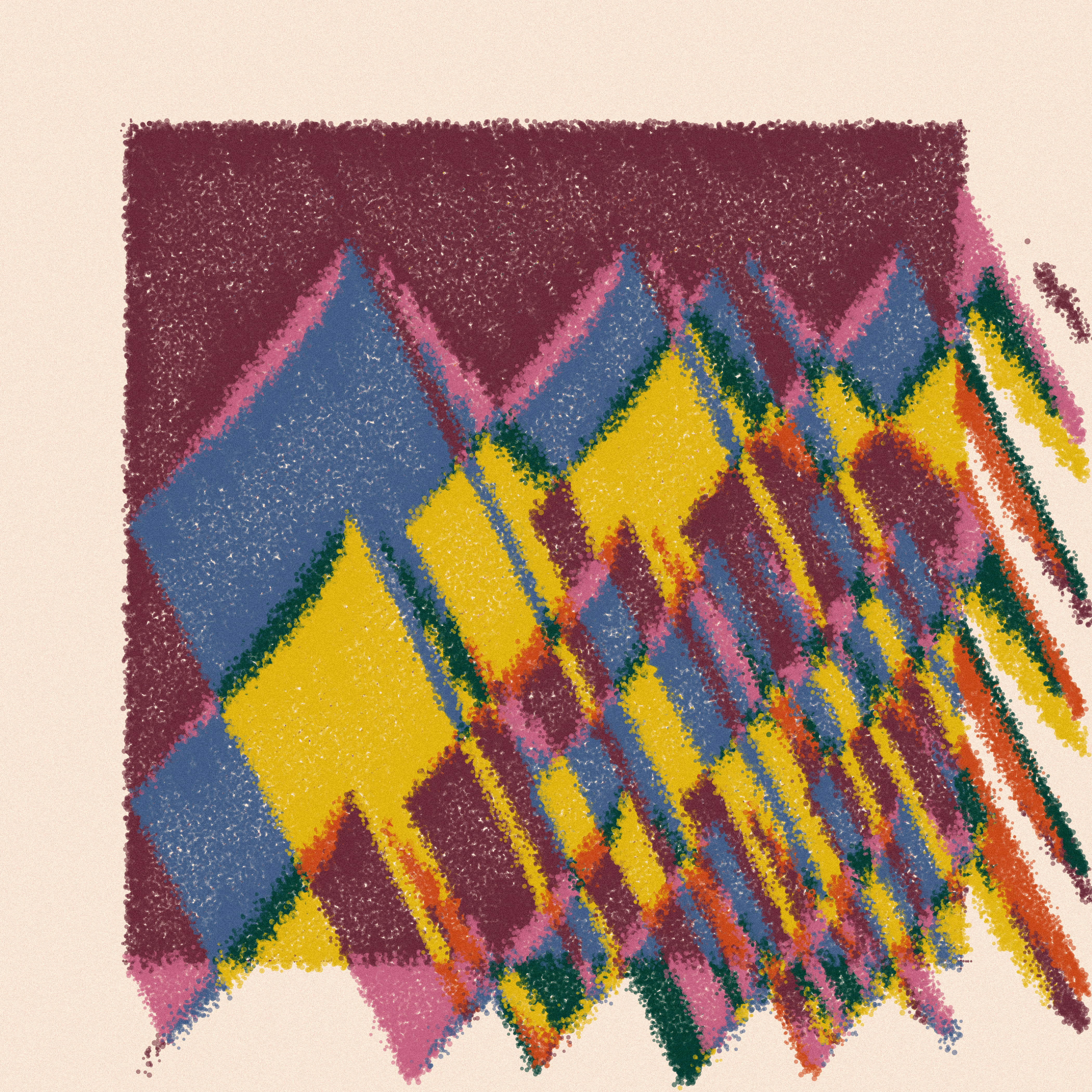Pensado a mano #382 static NFT preview
