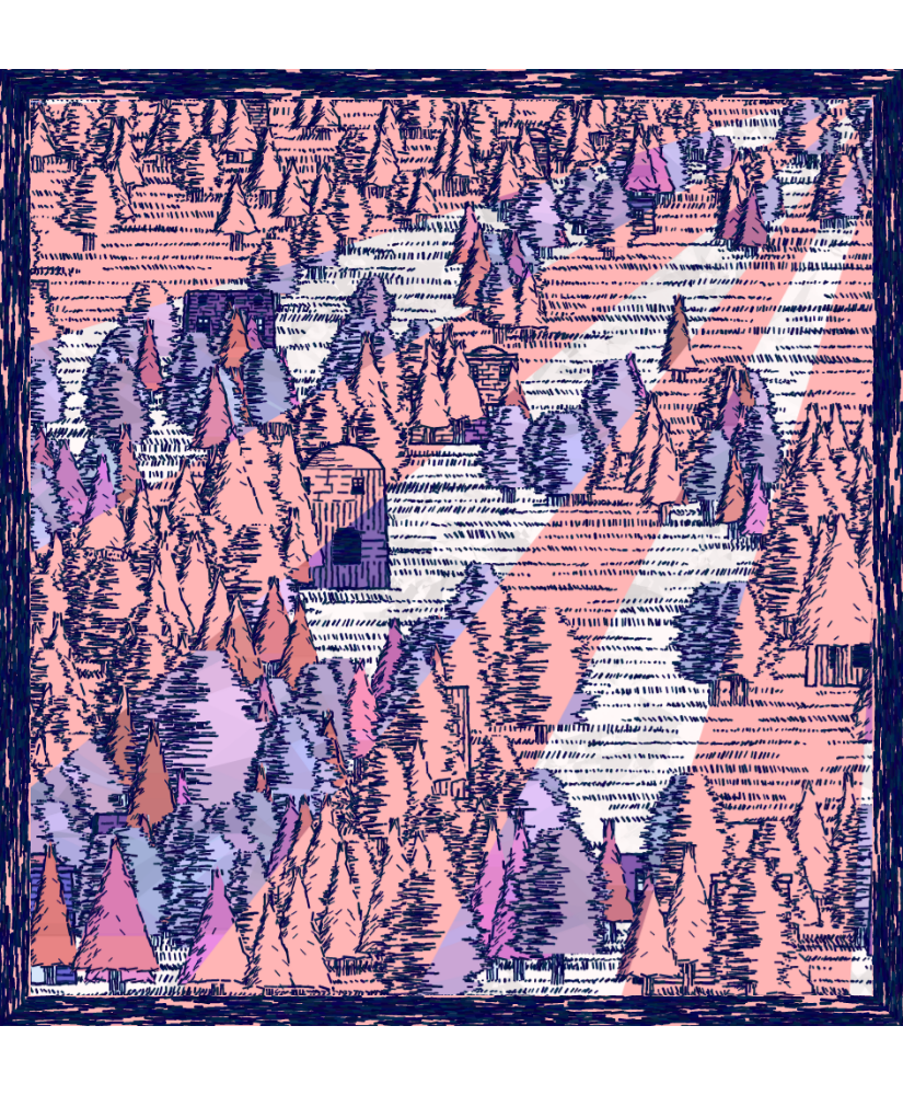 A Distant Memory #254 static NFT preview