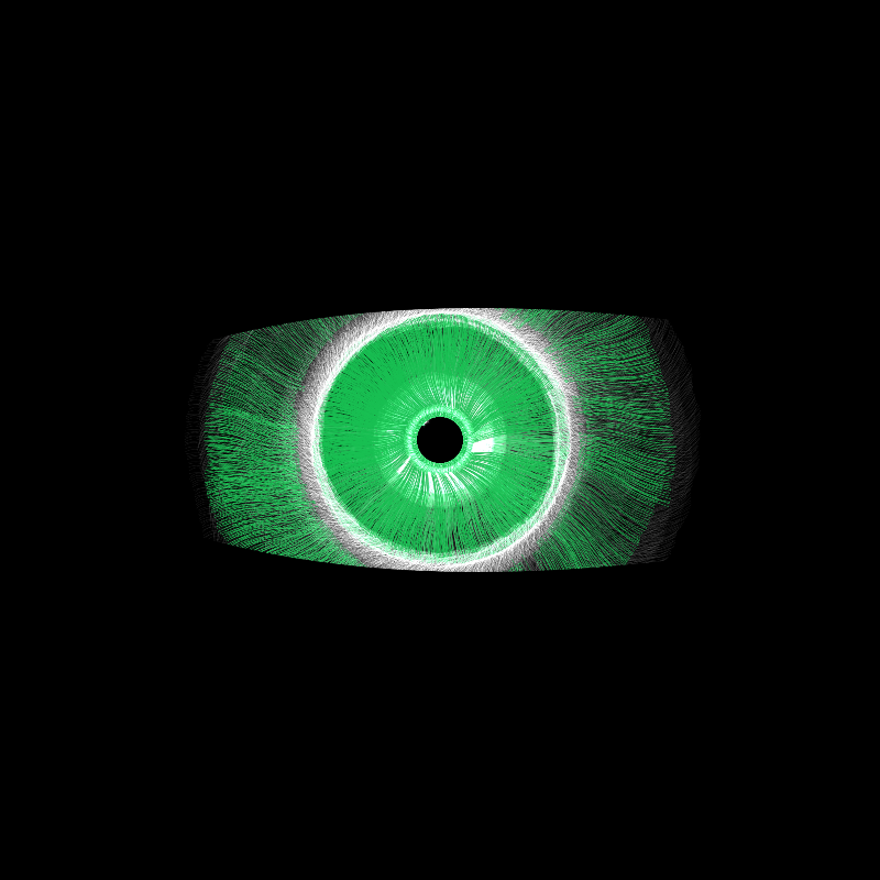 Abstract Eyes #63 static token preview