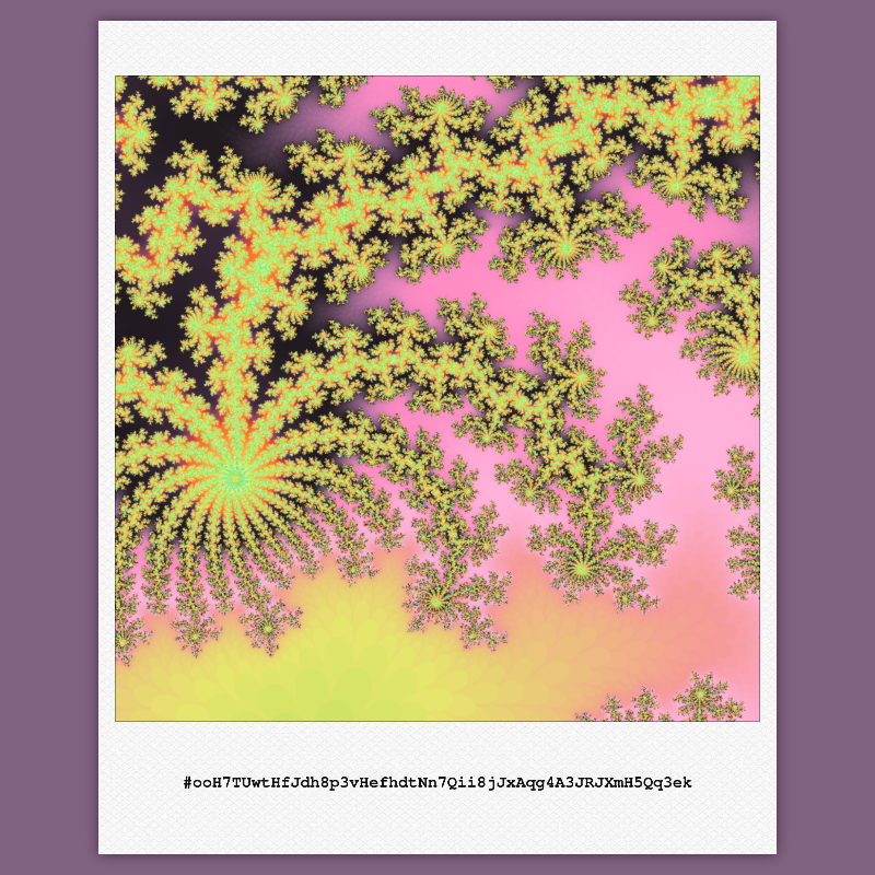 Mandelroid #415 static NFT preview