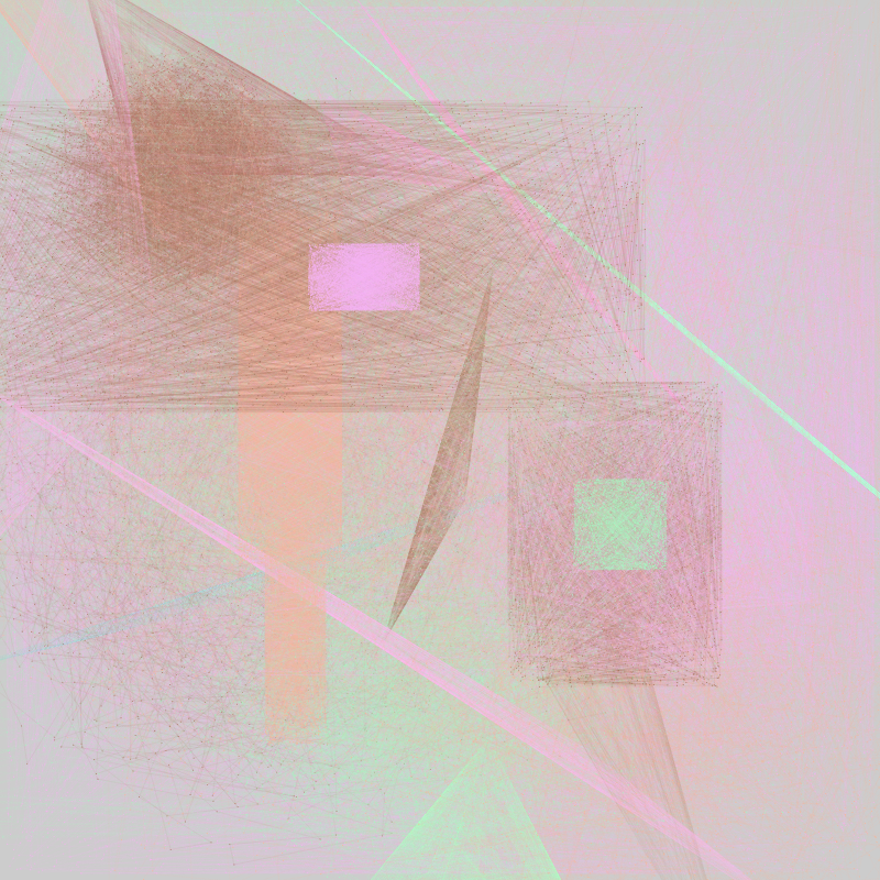 Coloring With Lines #191 static NFT preview