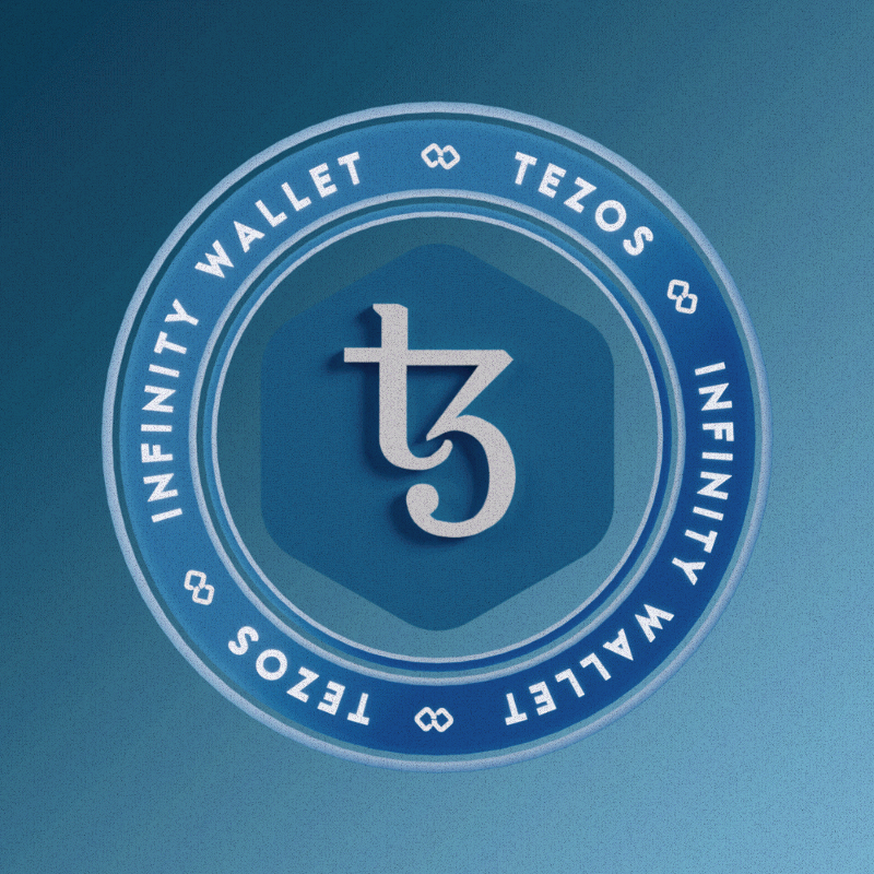 Tezos x Infinity Wallet #2417 static token preview
