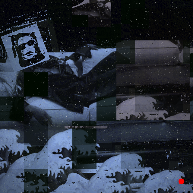 Nothing But Trash #162 static NFT preview