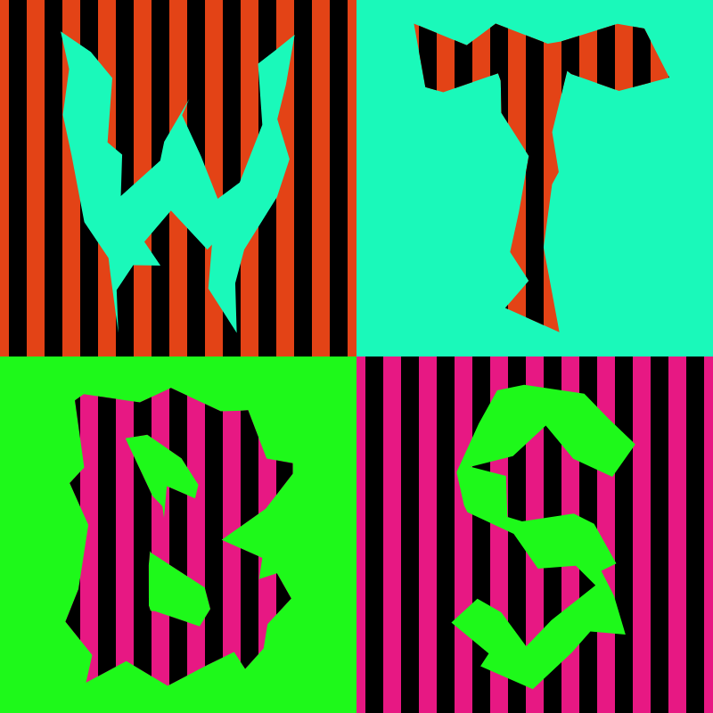 Waiting To Be Signed Logo with Wobbles #284 static NFT preview