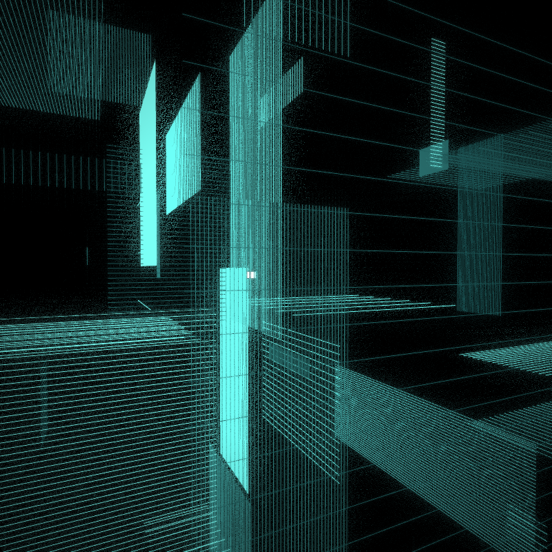 Oniric Spaces #104 static NFT preview