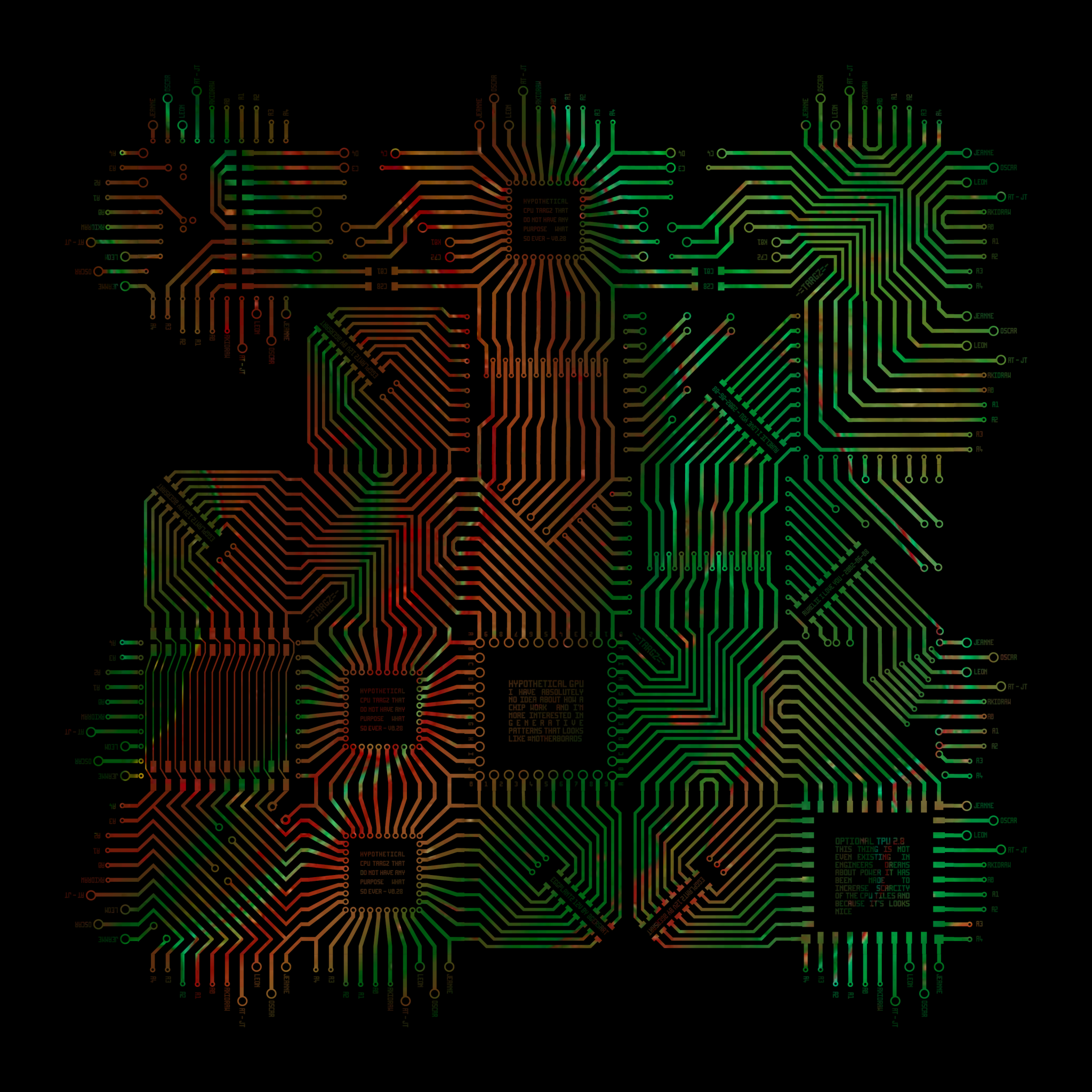 The Hypothetical Motherboards V2.0 #155 static token preview