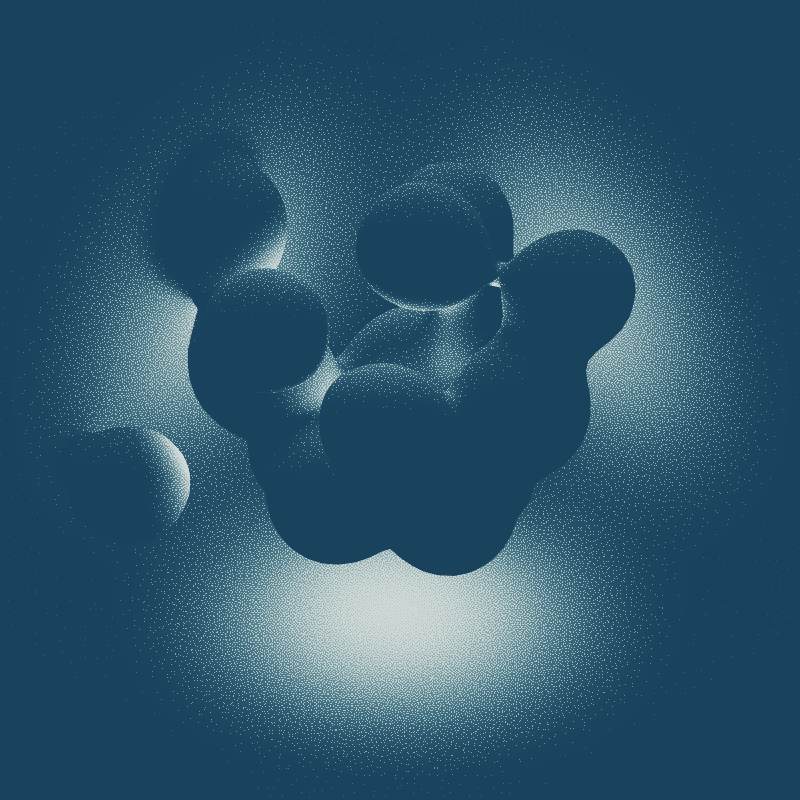 Digital Lava Lamp #86 static token preview