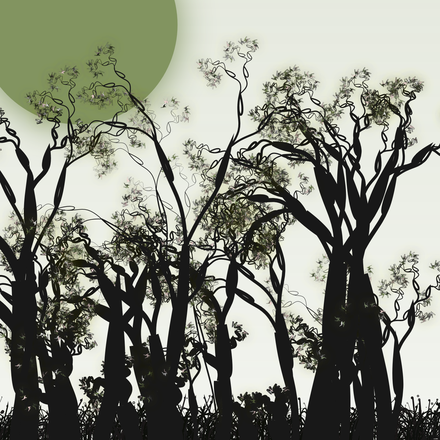 Wildwood Forest #176 static NFT preview