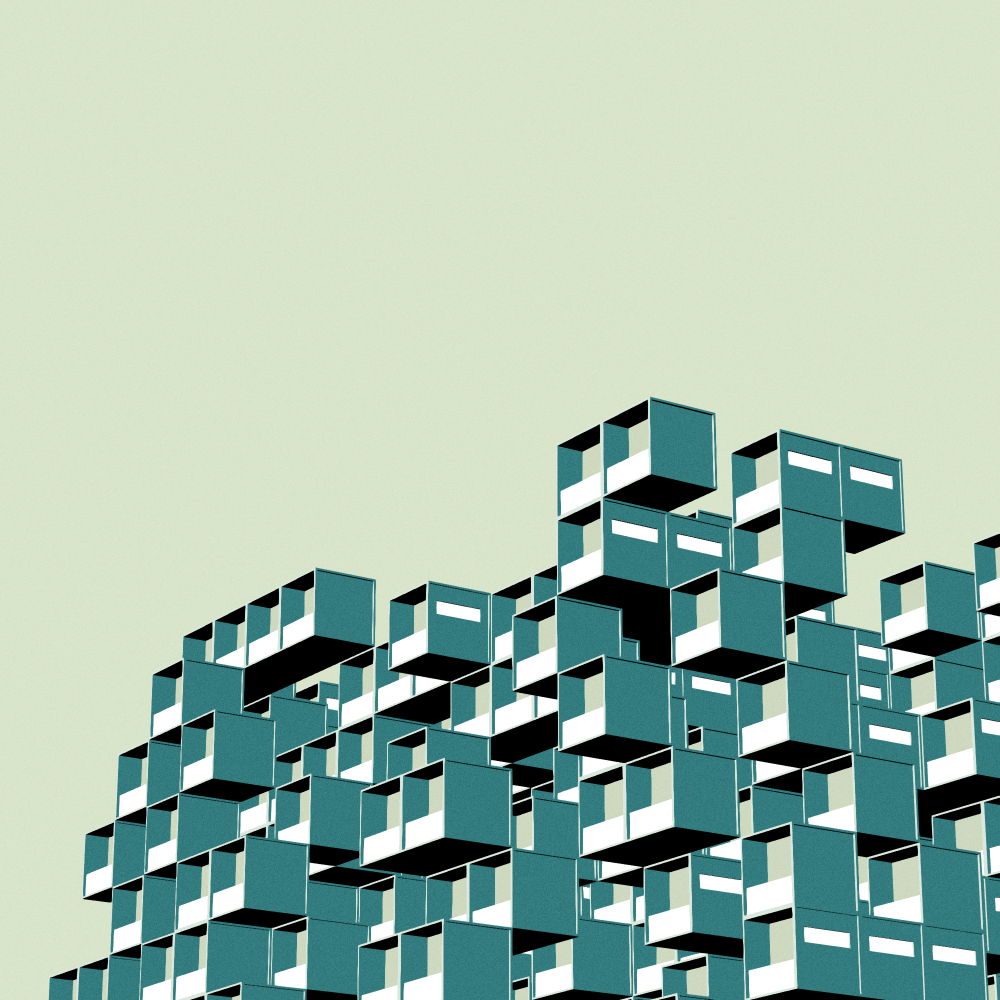 Cellular Housing #61 static NFT preview