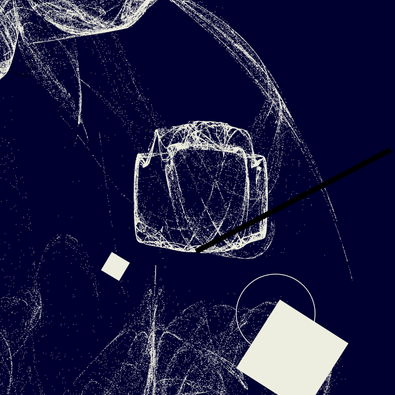 Fractal Painting #274 static token preview