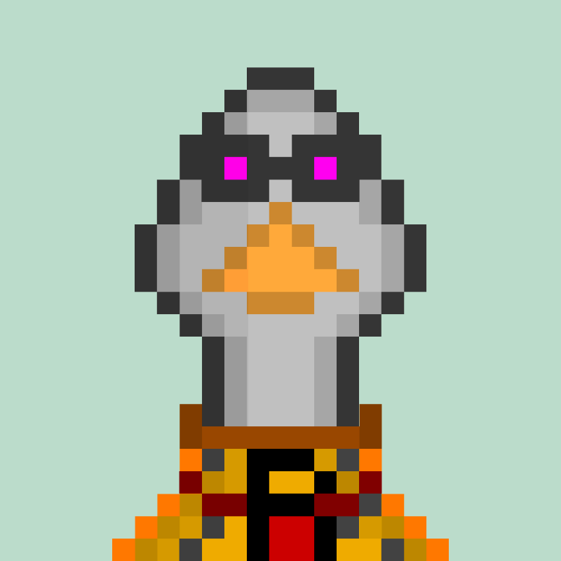 Morixels Goose #293 static token preview