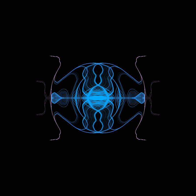 Neuromorphosis #58 static NFT preview