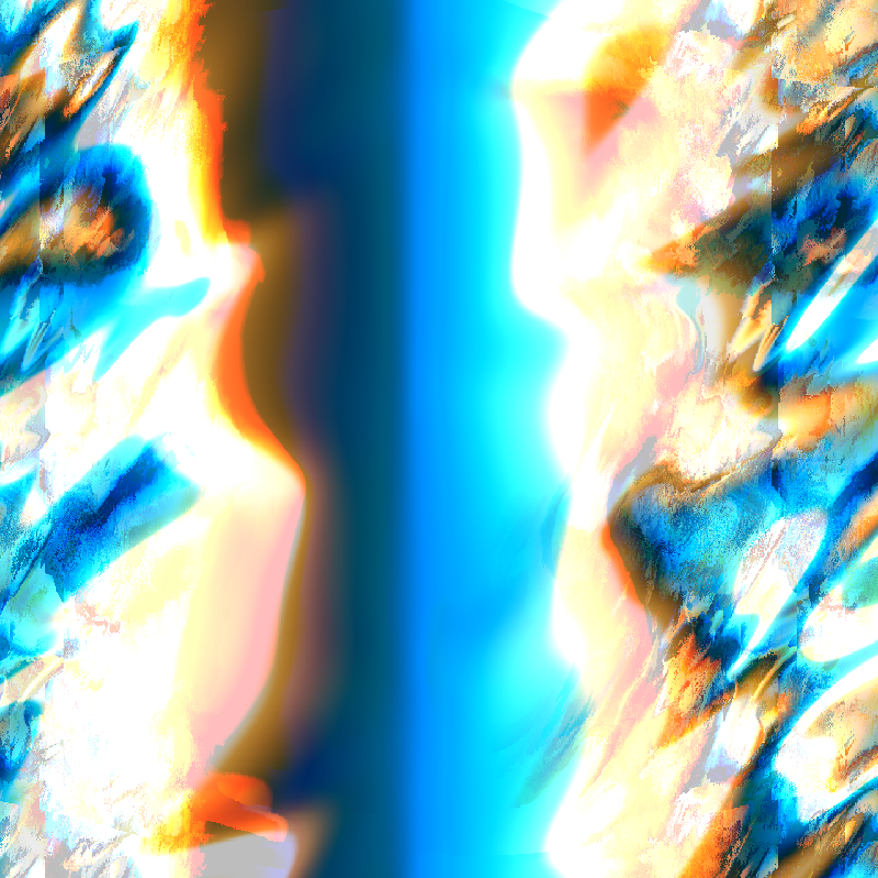 Lucy  - Both Sides #38 static NFT preview