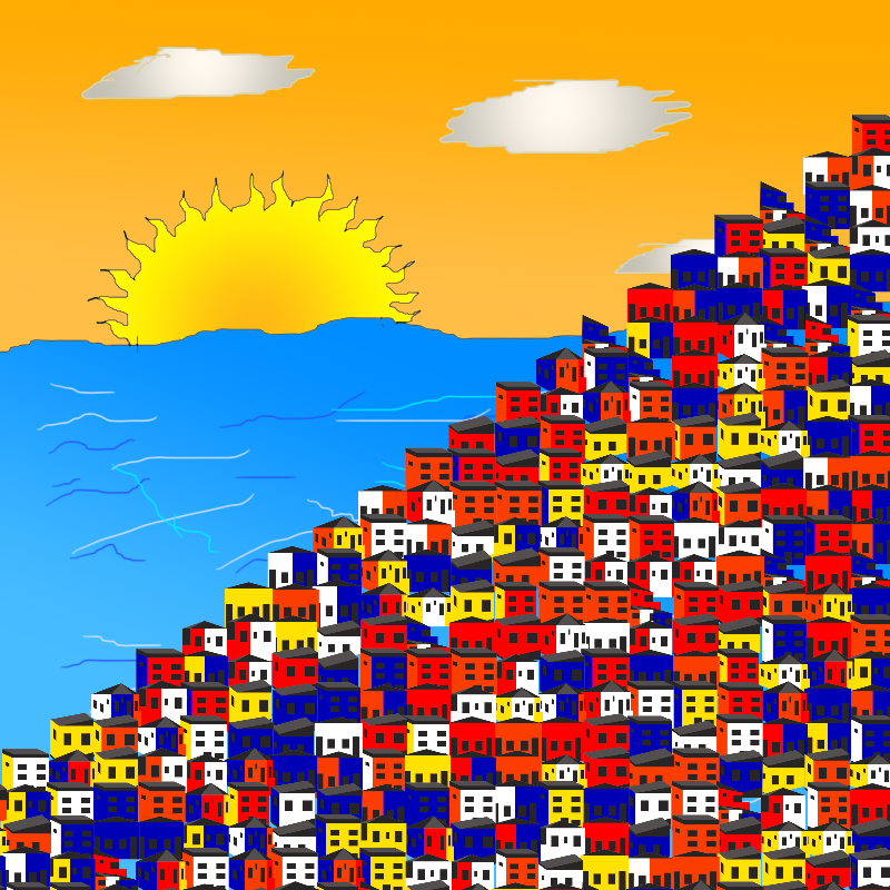 Favela #31 static NFT preview