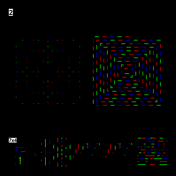 NAZCA #256 static NFT preview
