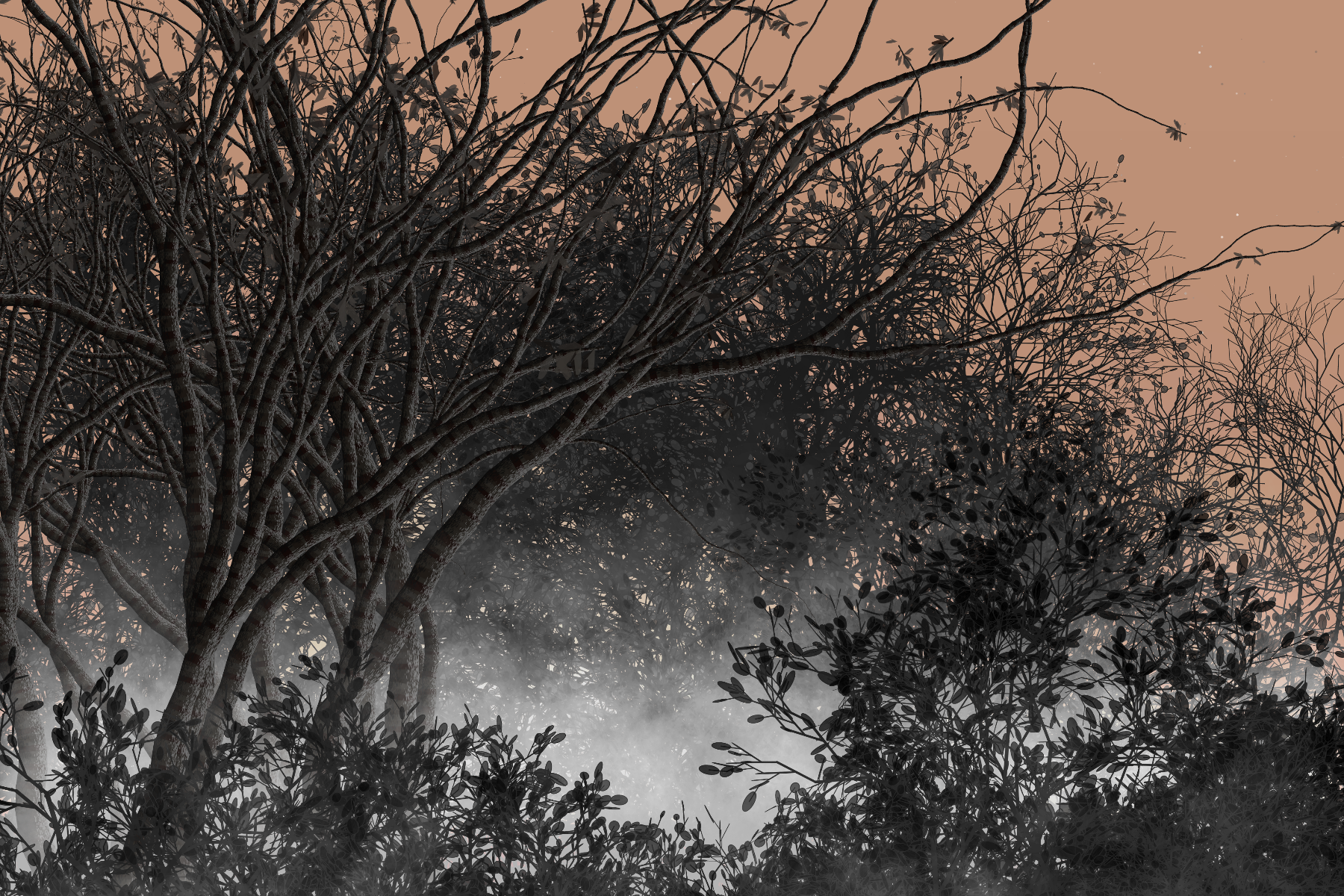 Morning Mist #102 static token preview