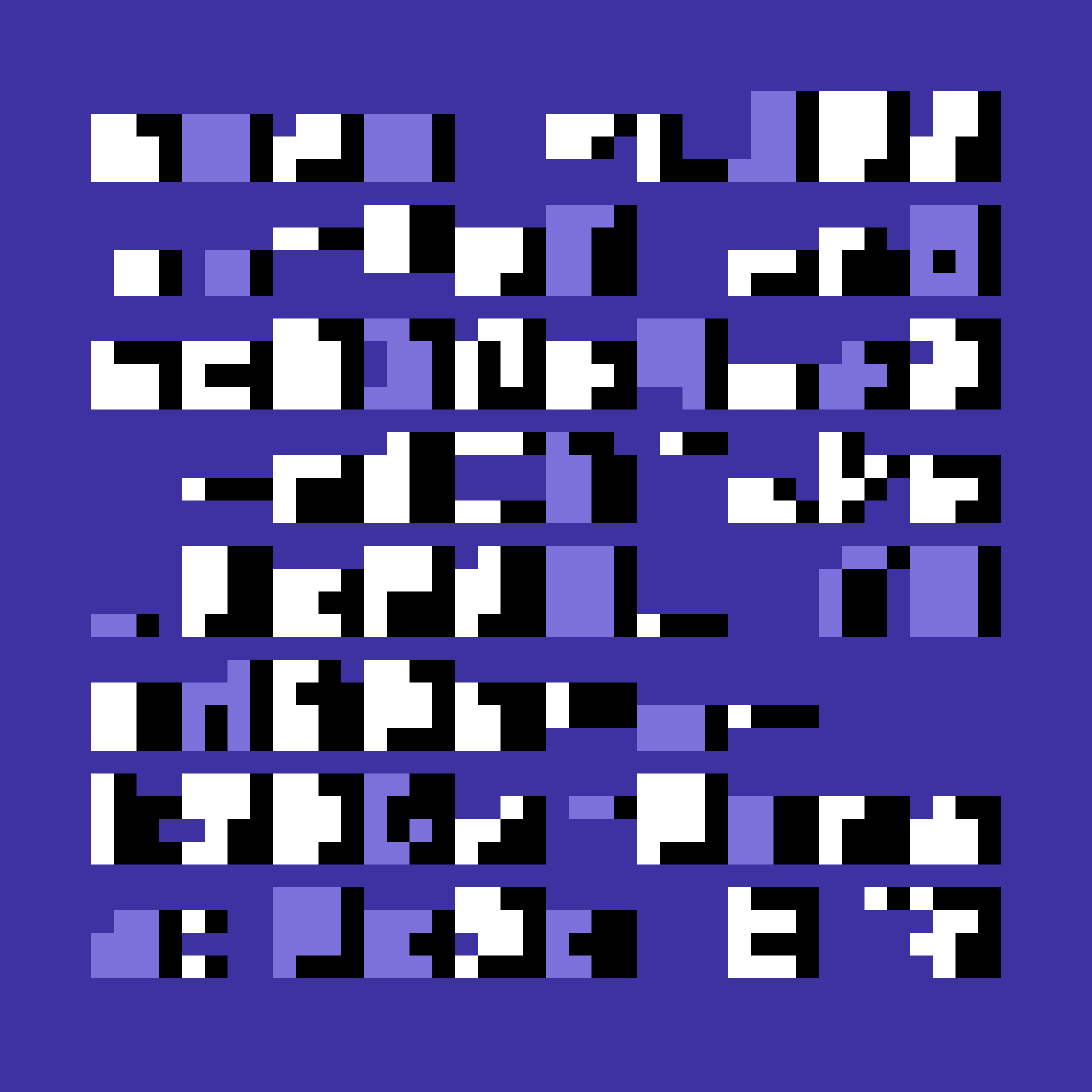 BRUTALIST MANIFESTO #53 static token preview