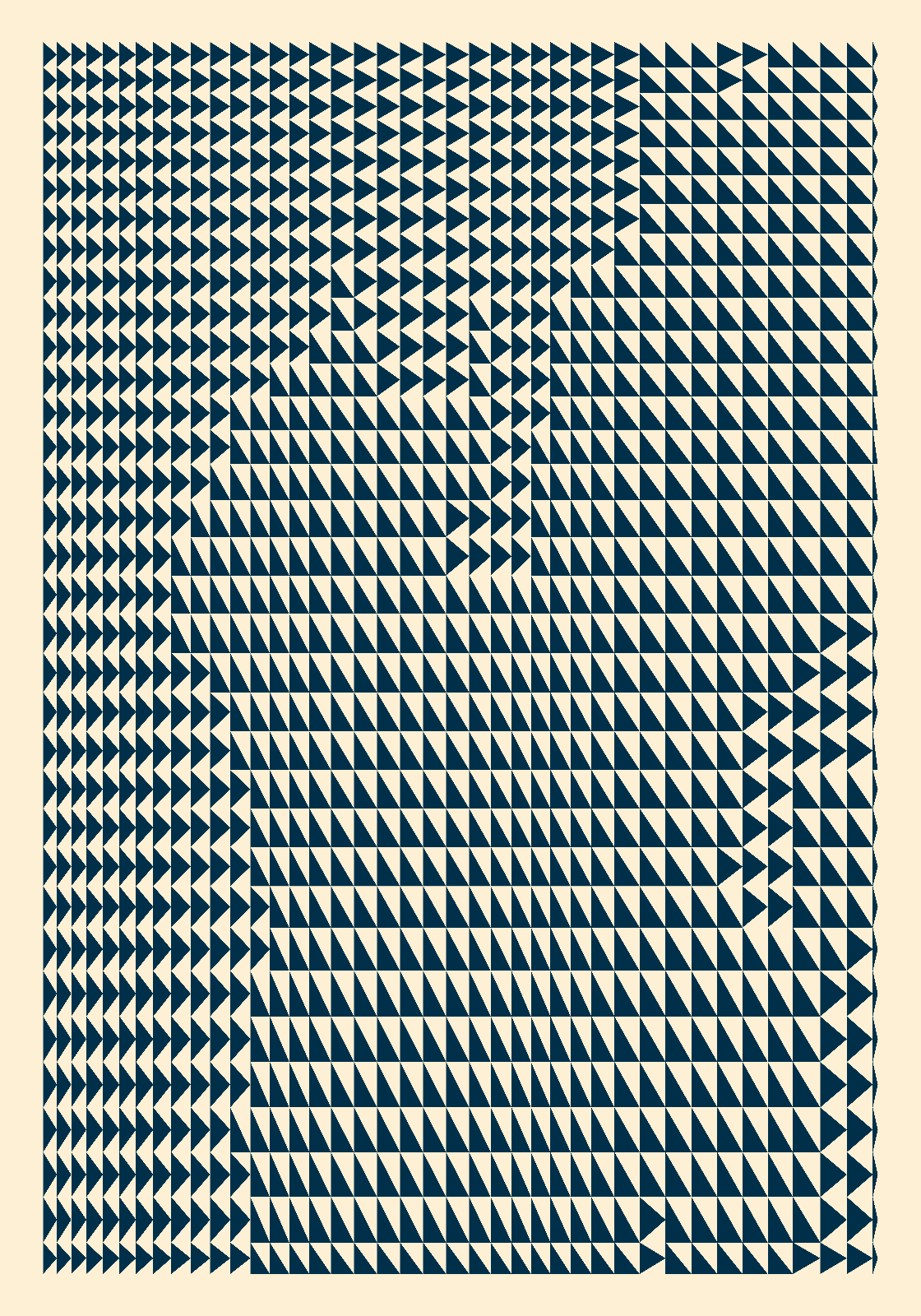 Triangular Harmony #34 static NFT preview