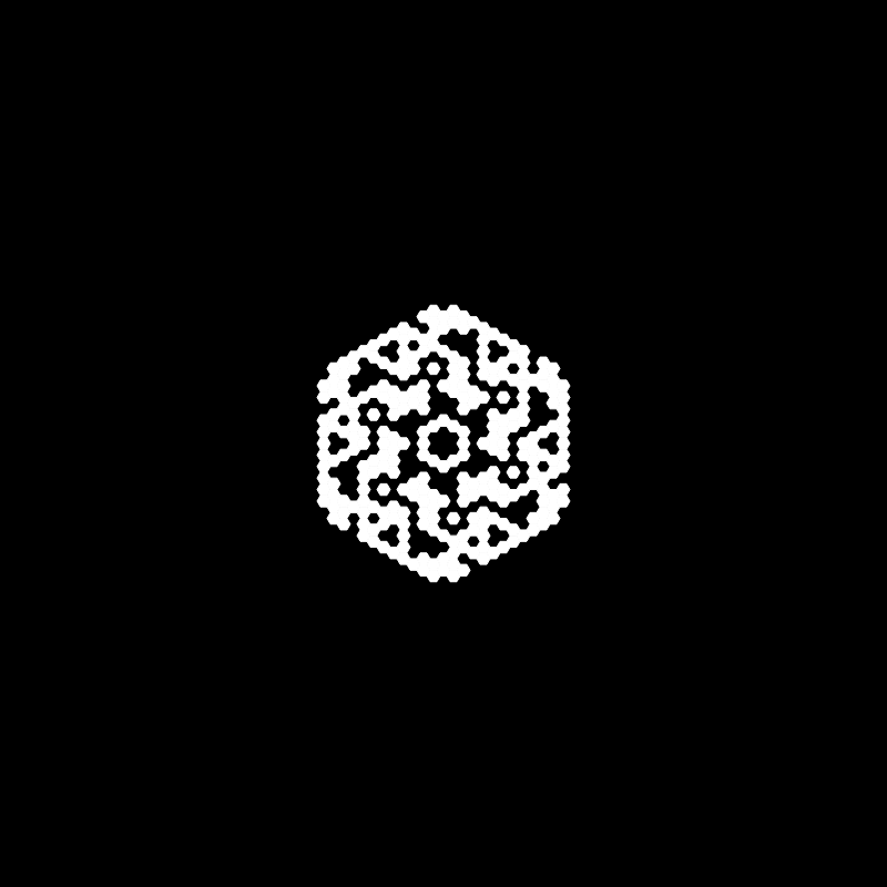 Snowflake #668 static NFT preview