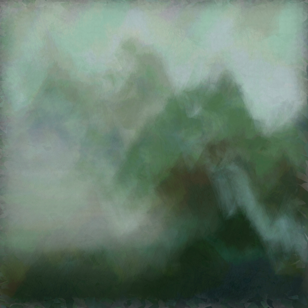 lsland Of Mountains #169 static NFT preview