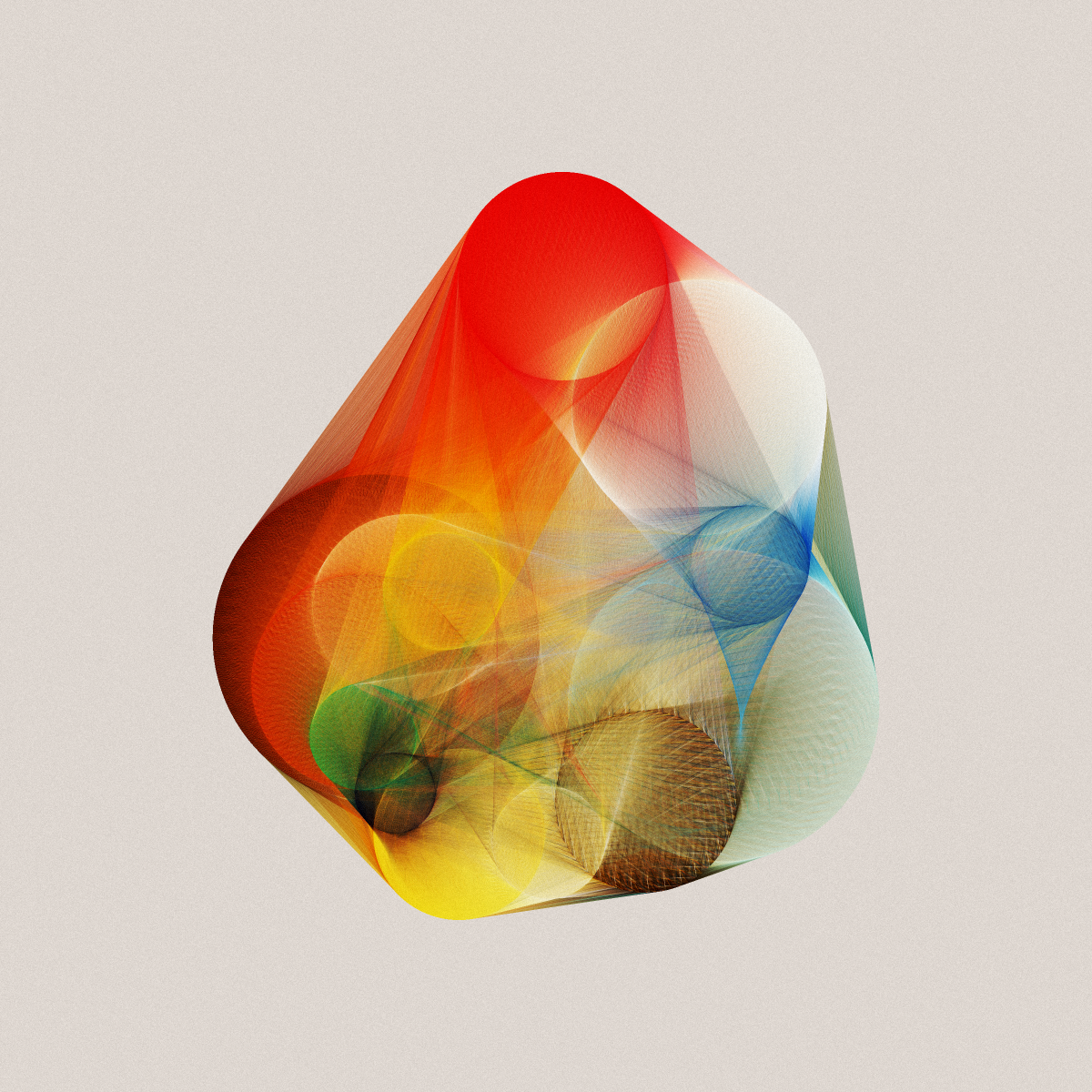 Conjunction Of The Spheres #64 static NFT preview