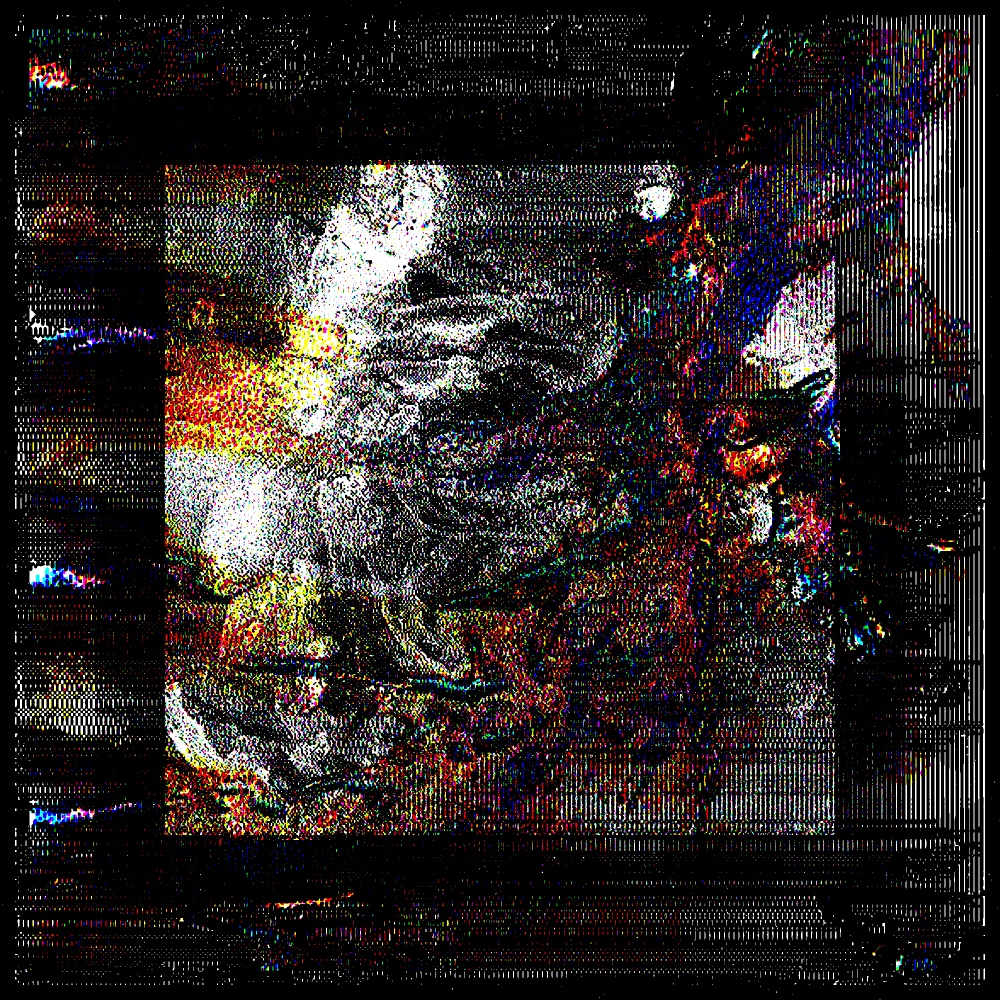 CHX-1 #105 static NFT preview